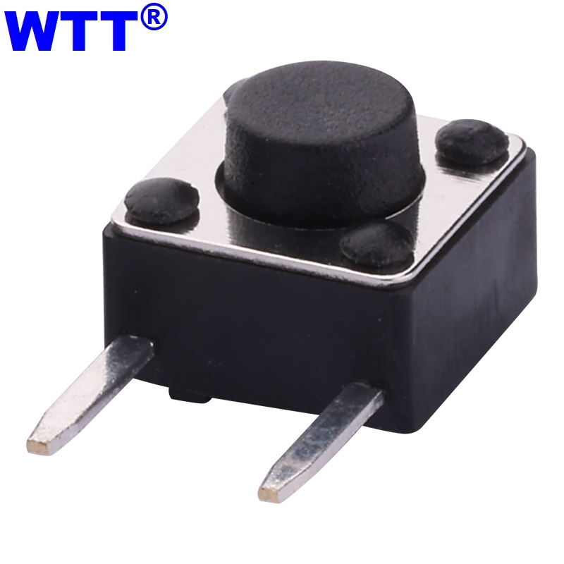6X6XH轻触开关边二脚DIP