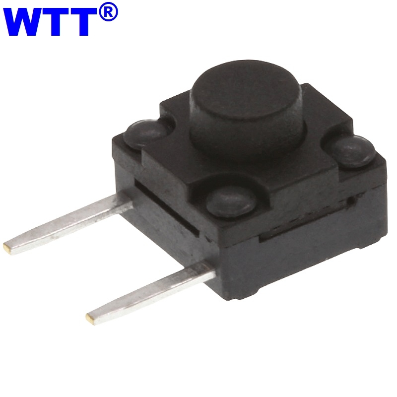 6X6XH防水轻触开关边二脚