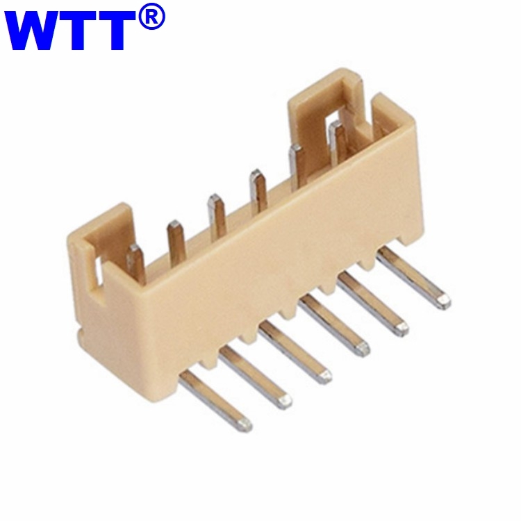 2.0MM间距卧插（2-20PIN）