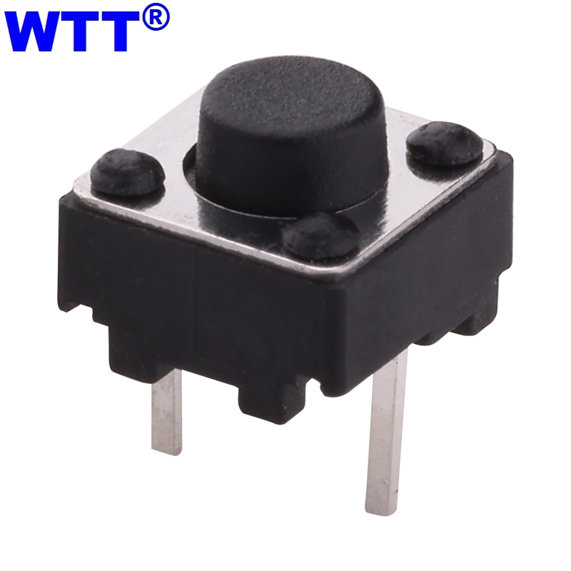 6X6XH中二脚轻触开关