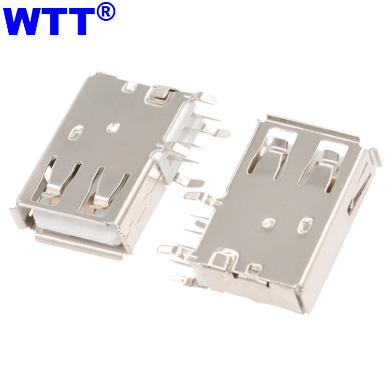 2.0AF USB母座侧插