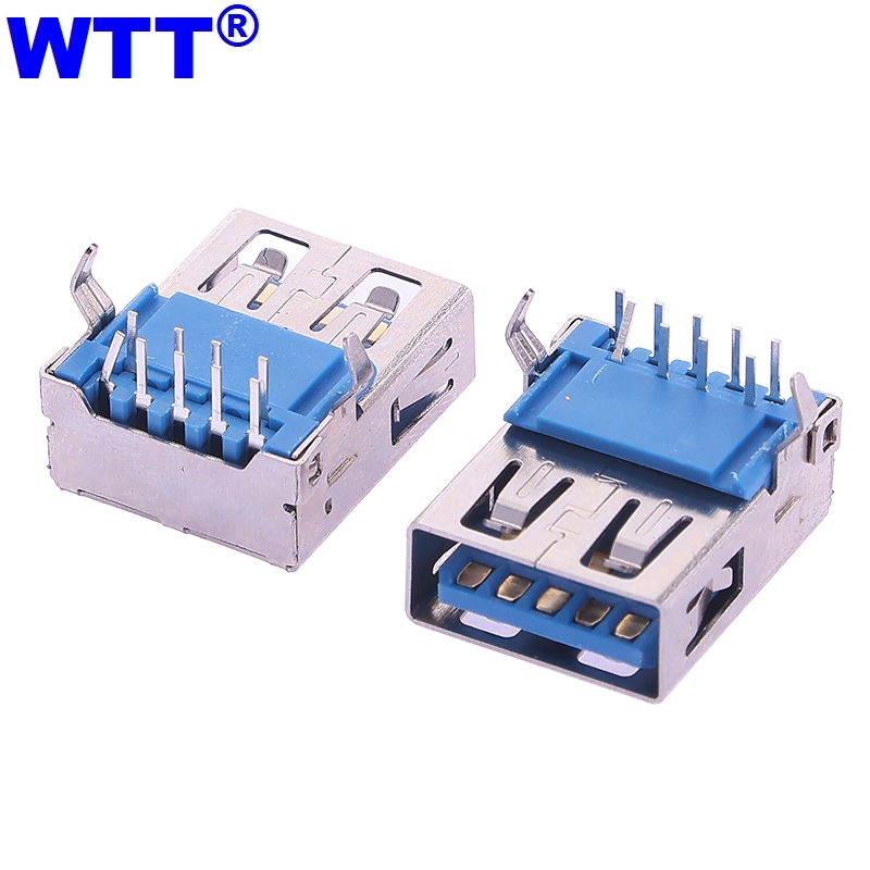 3.0USB母座90度插板