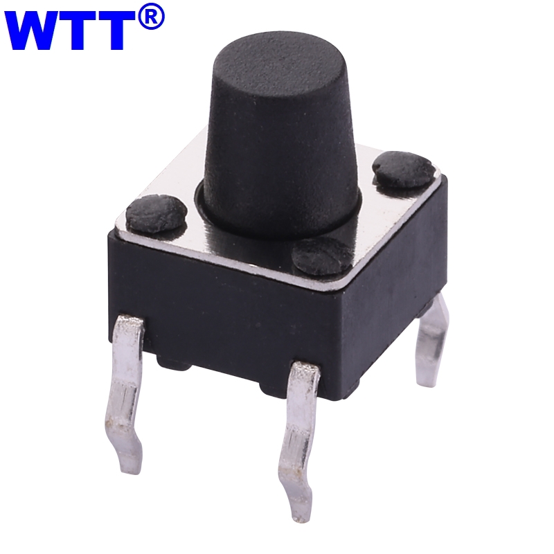 6X6XH轻触开关插件