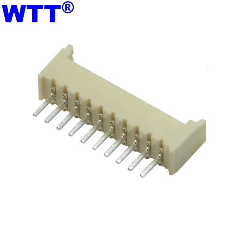 1.25MM间距卧插(2-20PIN)