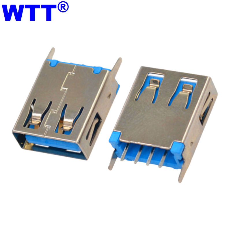 2.0USB母座180度直插20.50/24.50