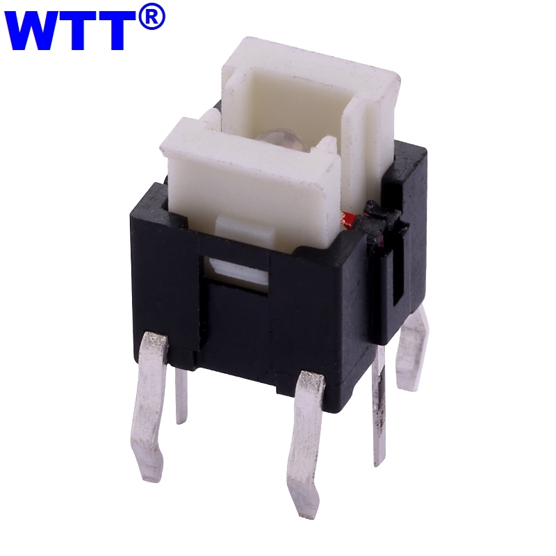 6X6X7.2MM带灯轻触开关DIP