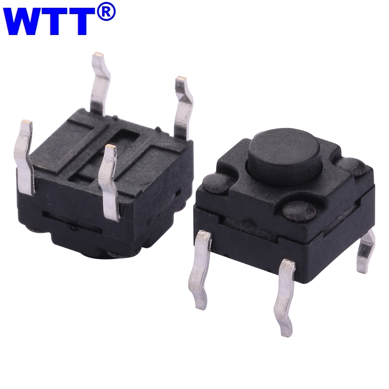 6X6XH防水轻触开关插件