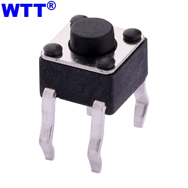 4.5X4.5XH轻触开关插件